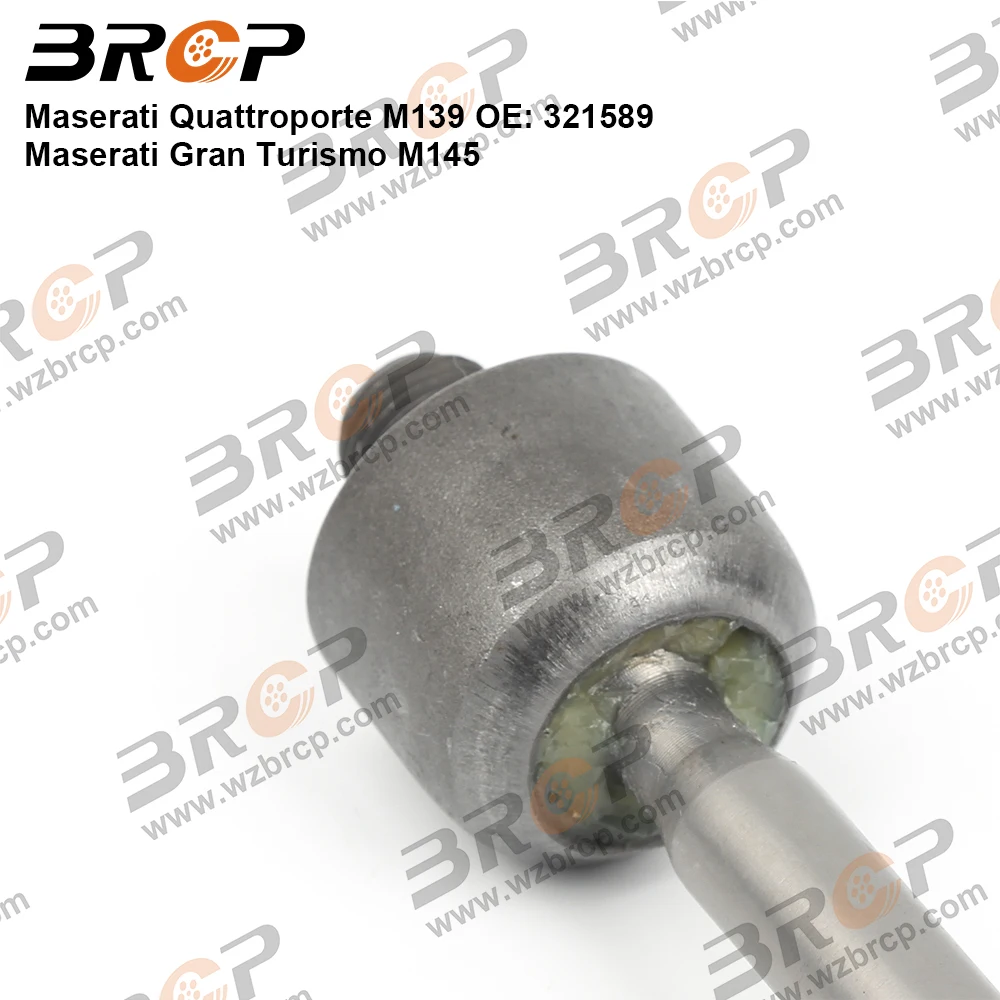 Front Axle Inner Steering Tie Rod Ends Ball Joint Pair For Maserati Quattroporte M139 Gran Turismo M145 GT 321589 249104 heim joint end links kit
