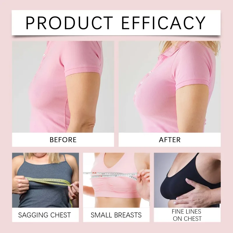 Breast Reduction Patch Enhance Fullness Lifting Chest Line Moisturizing Skin Breast Anti Sagging Healthy Balance Support Patch