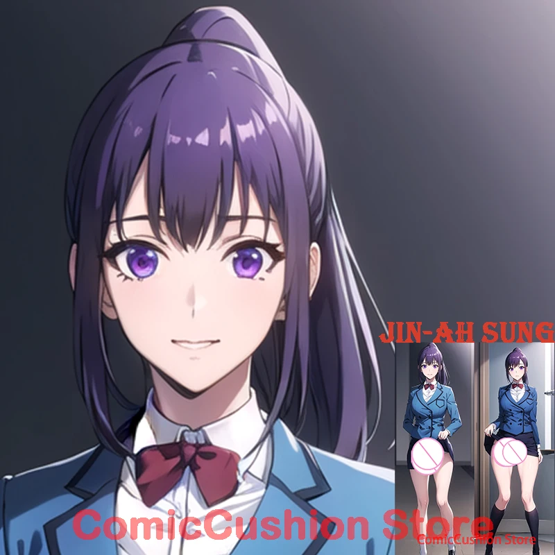 

Dakimakura anime дакимакура Dakimakura с аниме Jin-Ah Sung, наволочка для тела с двухсторонним принтом в натуральную величину, наволочка для взрослых