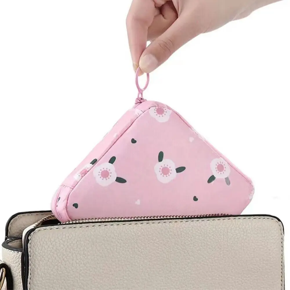 Waterproof Cotton Sanitary Storage Bag for Women