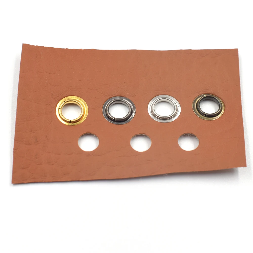 Handbag Hardware Accessories Metal Eyelets Grommet 100 Sets