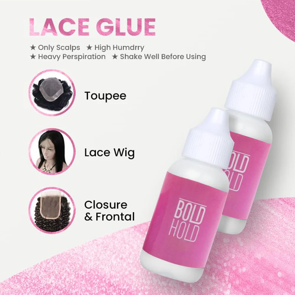 Lace Wig Glue Waterproof Wax Stick Adhesive Remover Hair Stick Gel Bold Hold Glue Remover Wig Accessories