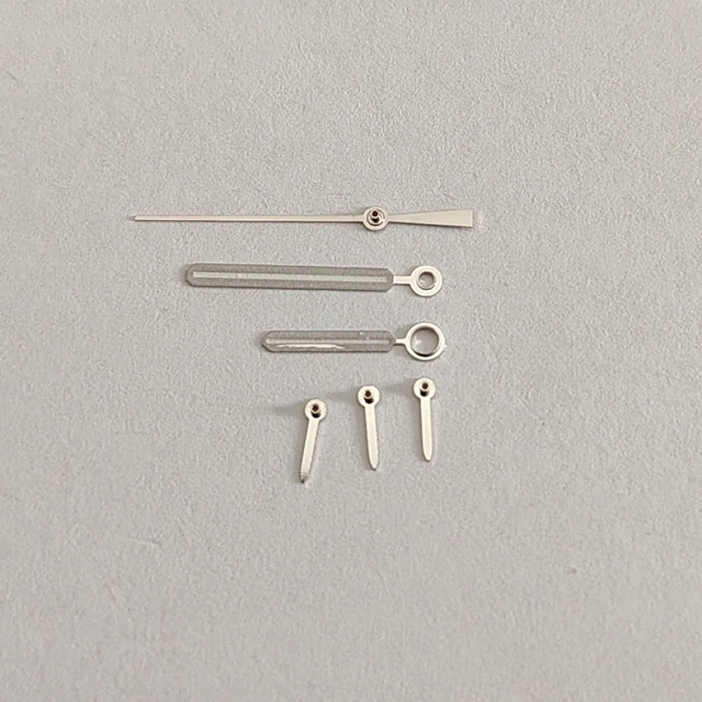 Green Luminous 6Pins VK63 Watch Hands Gold/Silver/Rose/Black Grey Watch Pointers Fit for VK63 Movement Wristwatch Parts watch accessories
