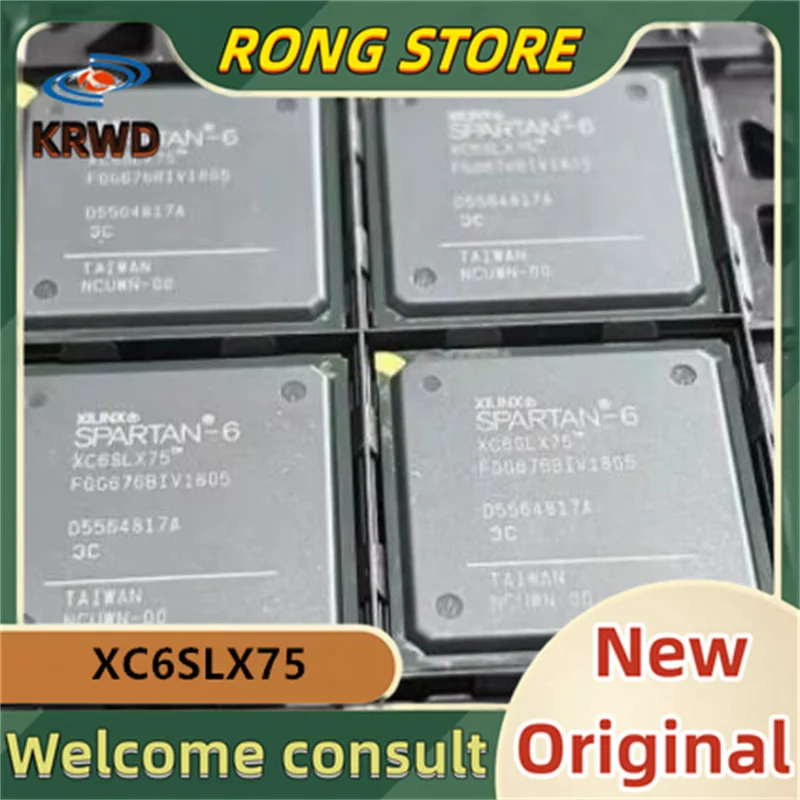 

(1 шт.) Φ XC6SLX75 BGA Новый и оригинальный чип IC