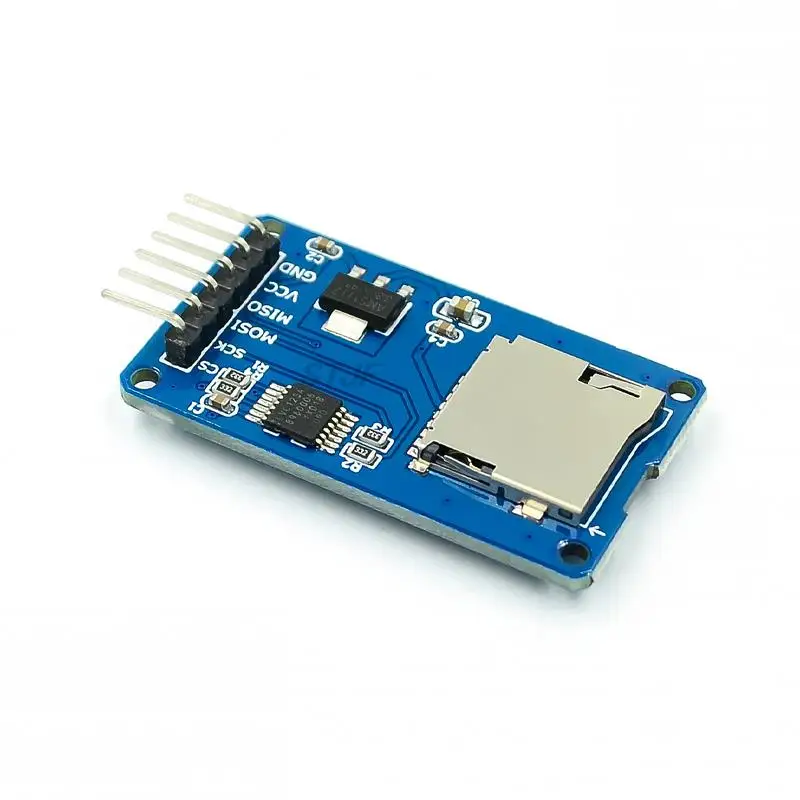 MicroSD-Kartenadaptermodul SPI-Schnittstelle TF-Kartenleser mit Level-Konvertierungschip – Detail 7