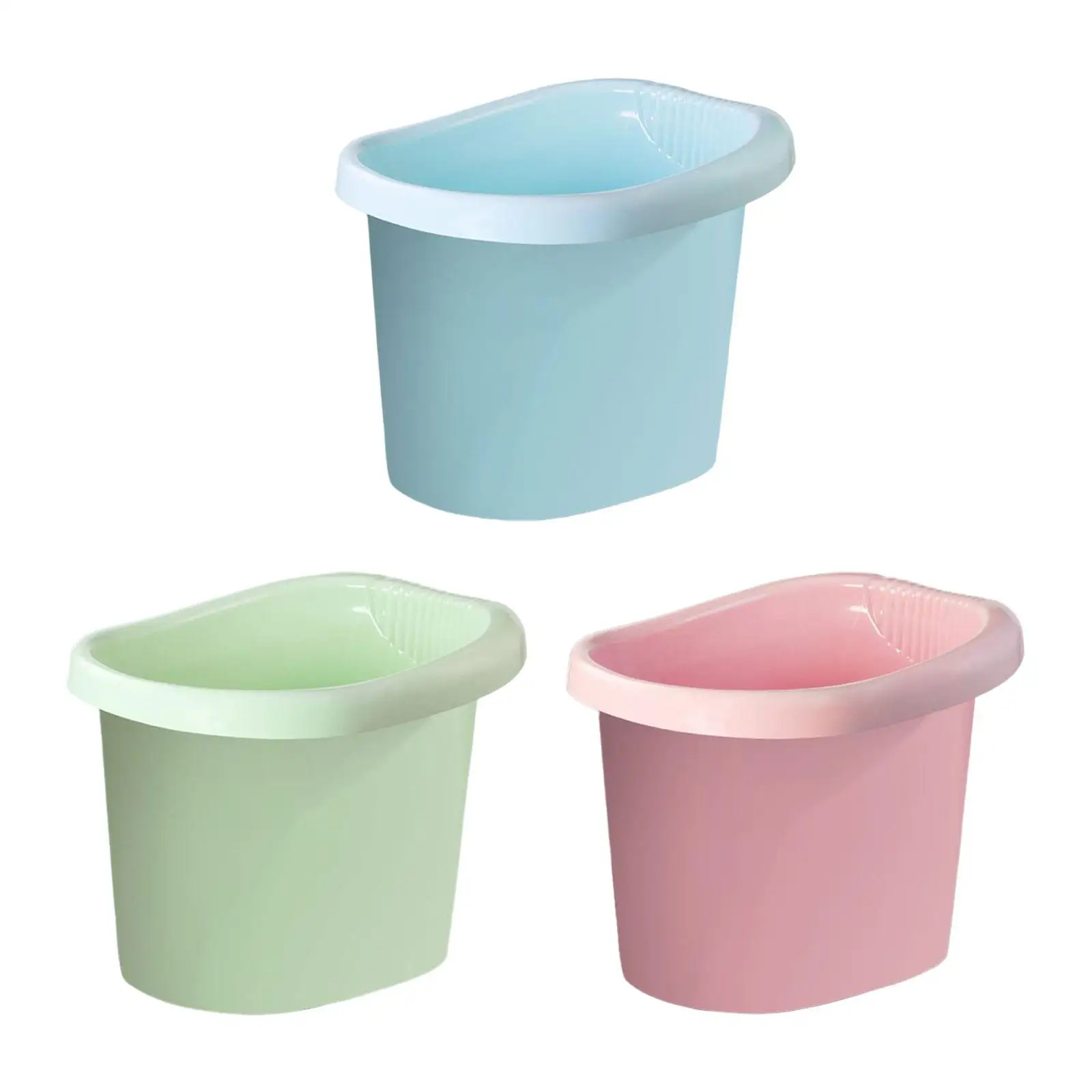 

Infant Bathtub Baby Shower Bucket Tub Sitting up Bathing Seat Non Slip Backrest Baby Bath Tub for Girls Toddlers Boys Baby Kids