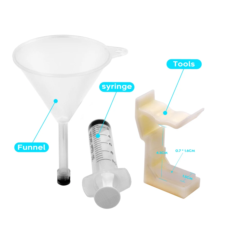 HP 134 3色カラー プリントヘッド 7個セット