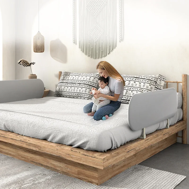New Design Bed Barrier Supplies of Baby Products Easy Carry Travel Bed Guard Kids Safety Protection Rail