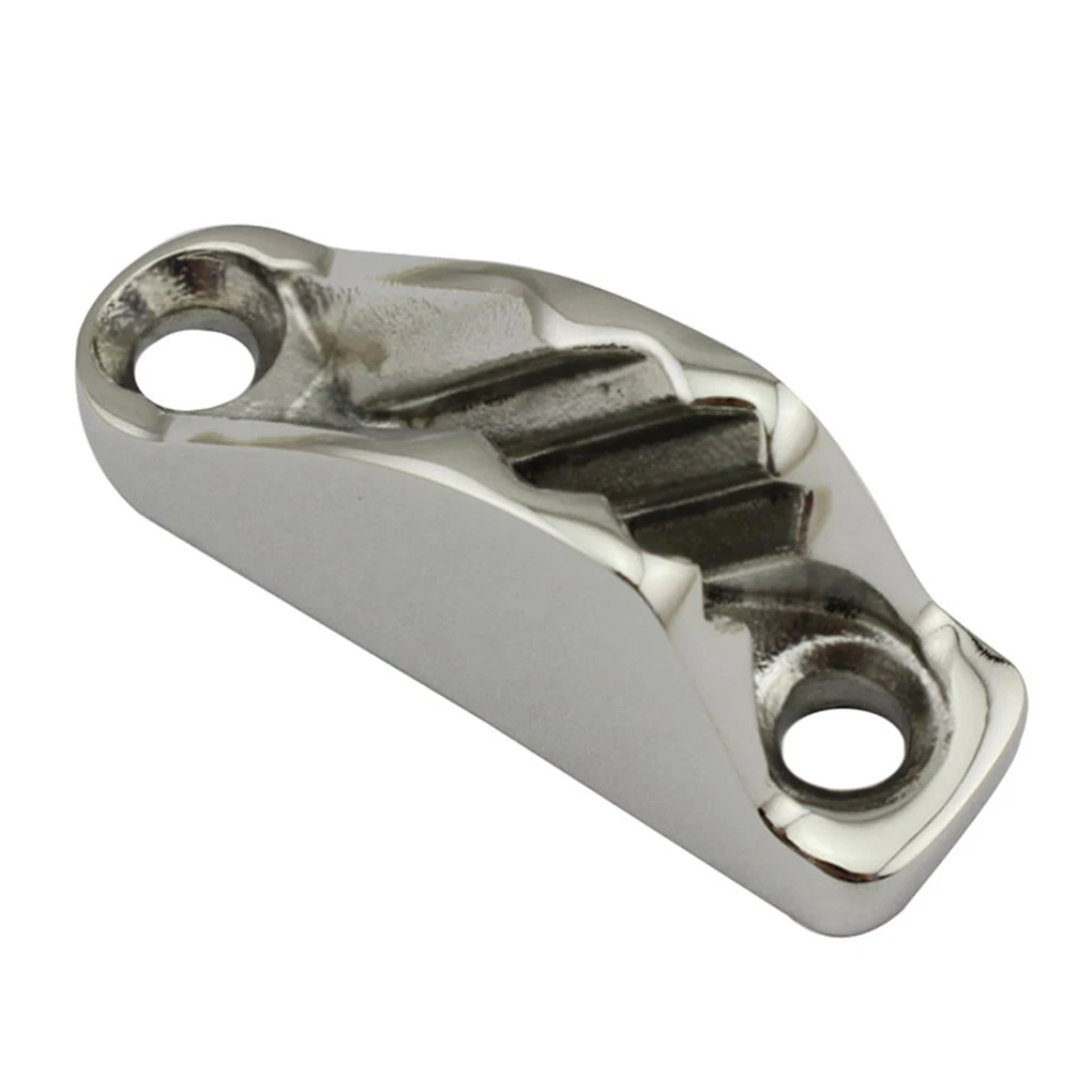 

Cleat Strong Bearing 316 Stainless Steel Rope Clamp Cleats Sea Sailing Accessories Hardware Supplies Kayak Canoe Dinghy