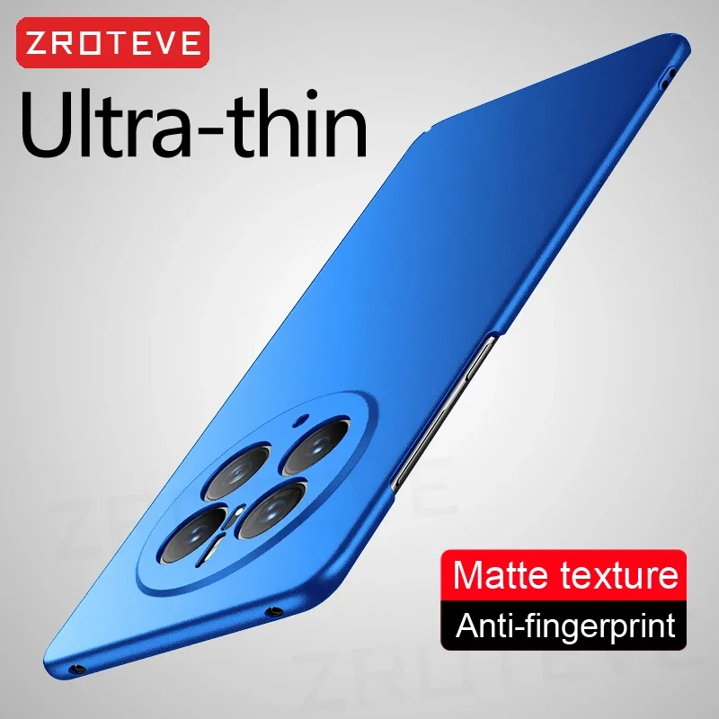 Zroteve Slim Frosted Hard PC Phone Case Cover