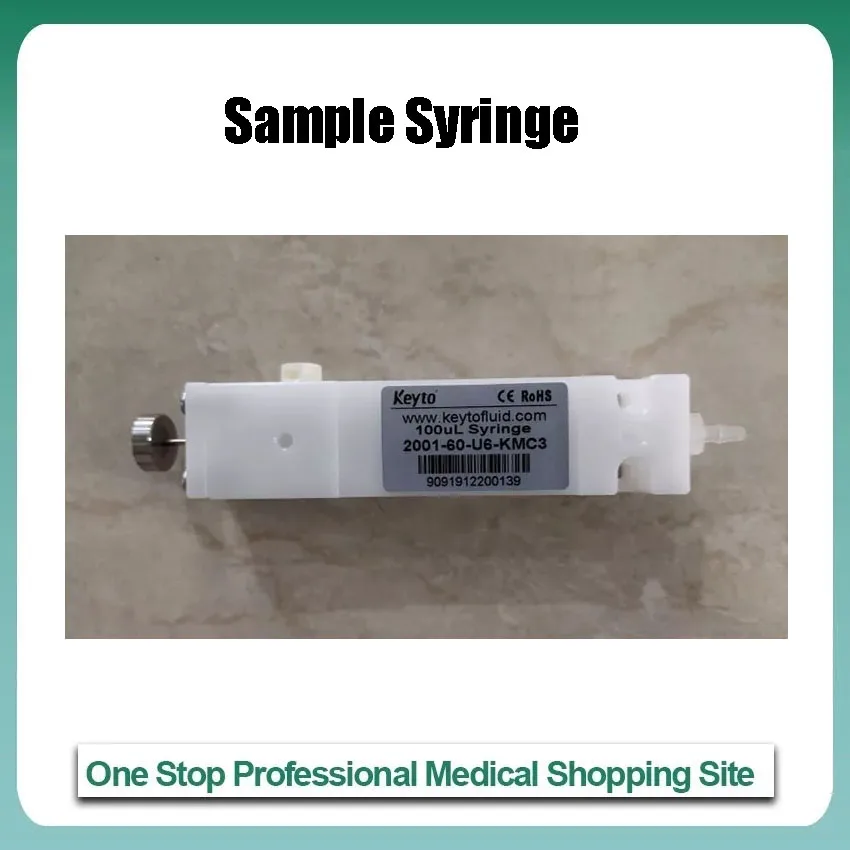 

Urit URIT2900 3000 2900P 3000P 2980 3080 Sample syringe 100UL