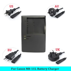 CB-2LDC 2LDE 2LFE Camera Battery Charger For Canon SX400 IS, SX410 IS, SX412 IS, SX420 IS,90F,100F Lithium Battery NB-11L NB11LH