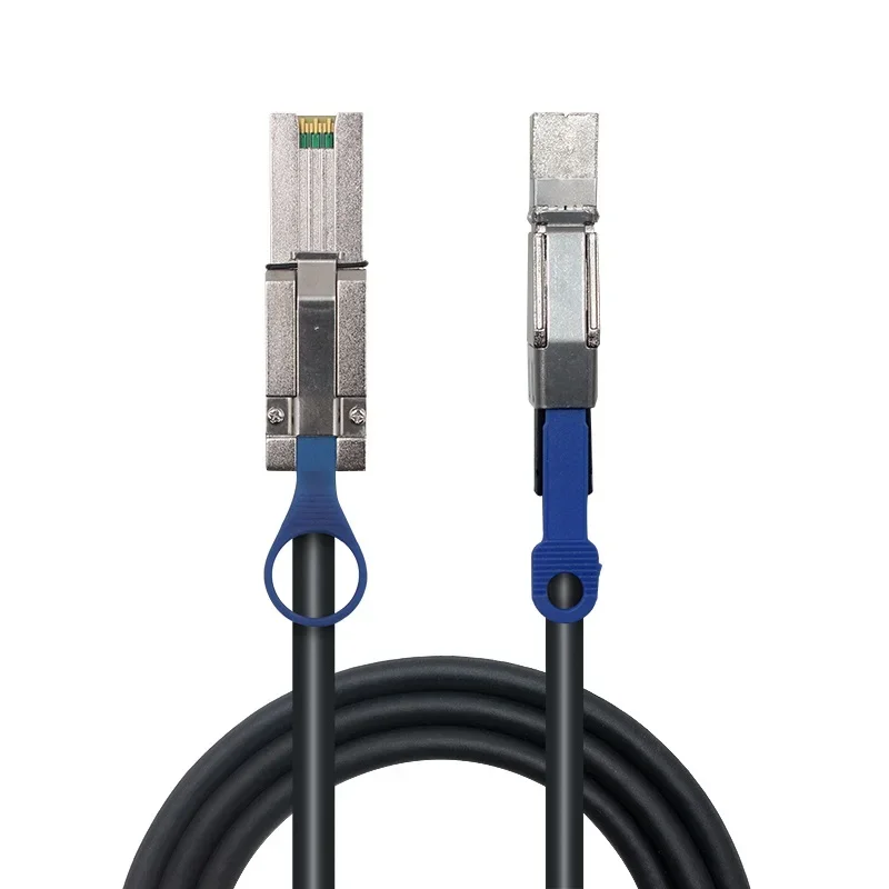 

New SFF-8644 To SFF-8088 Mini SAS HD Hard Drive Cable 12G-6G