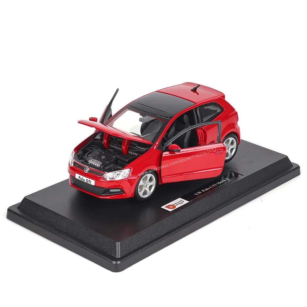 フォルクスワーゲン ポロ 1/24 VOLKSWAGEN DESIGN フォルクスワーゲン ポロ 1/24 VOLKSWAGEN DESIGN｜Yahoo!フリマ