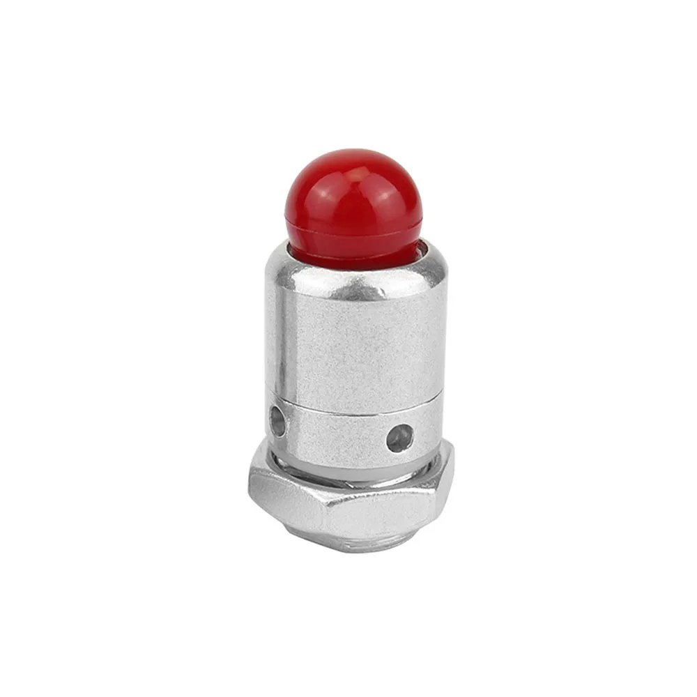 

35mm High Pressure Cooker Safety Valve 3/8 Inch Food Aluminum Limiting Valve 110-160KPA Floater Safety Valve for Pressure Cooker