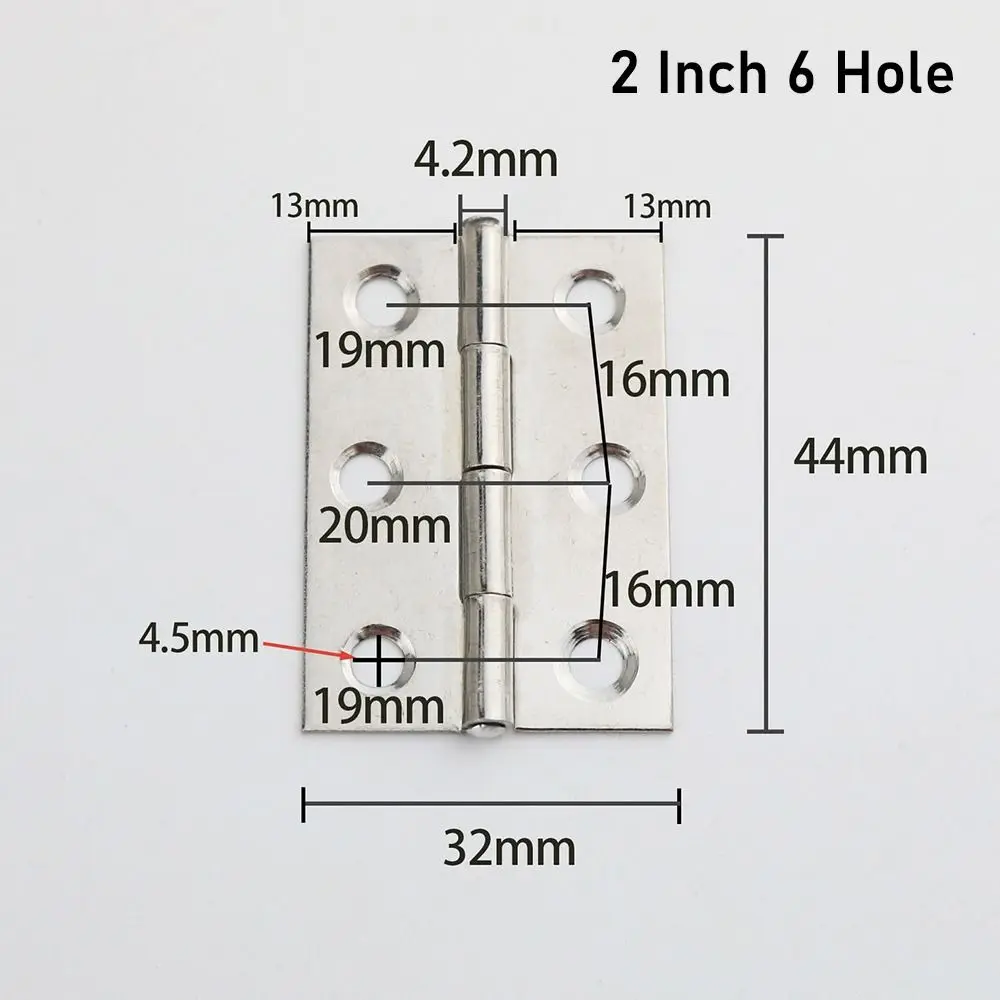 2 Inch 6 Hole