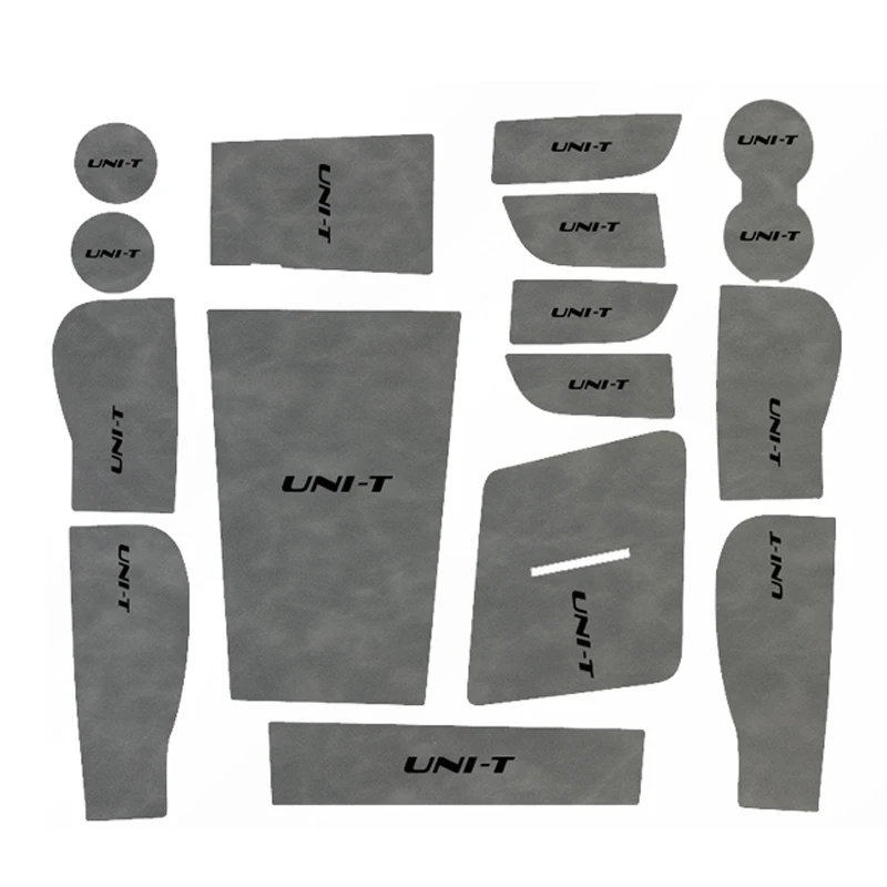 

For Changan UNI-T UNIT 2022 2023 Leather door slot mat upholstery accessories Trim accessories