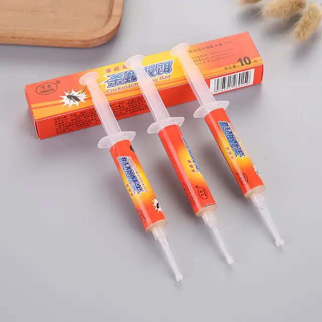 15 Ml Csótány Eliminátor Gél Hangya Fogás Toll Hatékony Csótánytaszító Rovarok Roach Gyilkos Kártevőirtó - Image 3