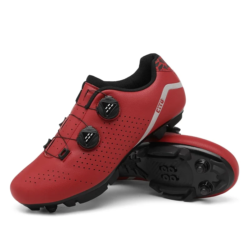 Fizik Chaussures Vélo Route Unisex - Vento Omna - rouge/noir