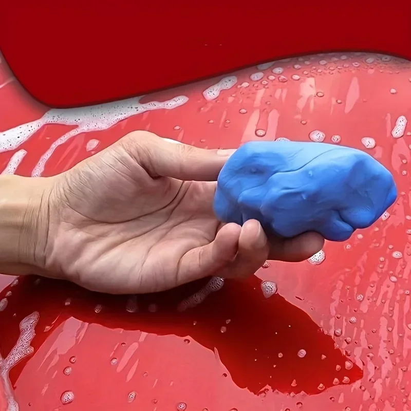 Car Wash Mud Car Wash Clay Cleaning Detailing Blue Magic Clay Auto Clean Bar Mini Handheld Washer cleaning magic mud car detailing cleaner car cleaning tool car cleaning clay bar