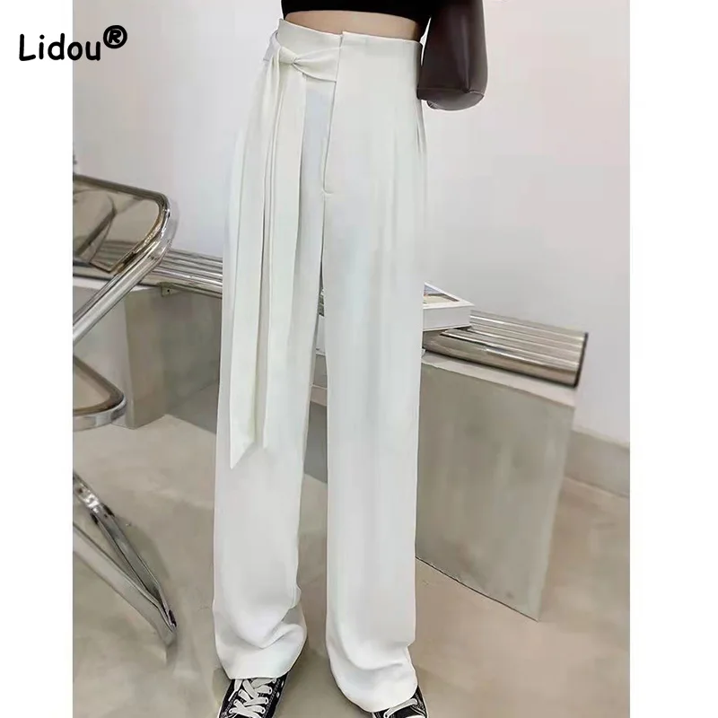 Longsleeve Collar Wrap Beaded Pantset