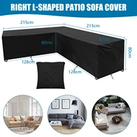 Home Terrace V Type Sofa Cover Outdoor Garden Terrace Waterproof Furniture Cover Waterproof Sofa Protector L Shape 1