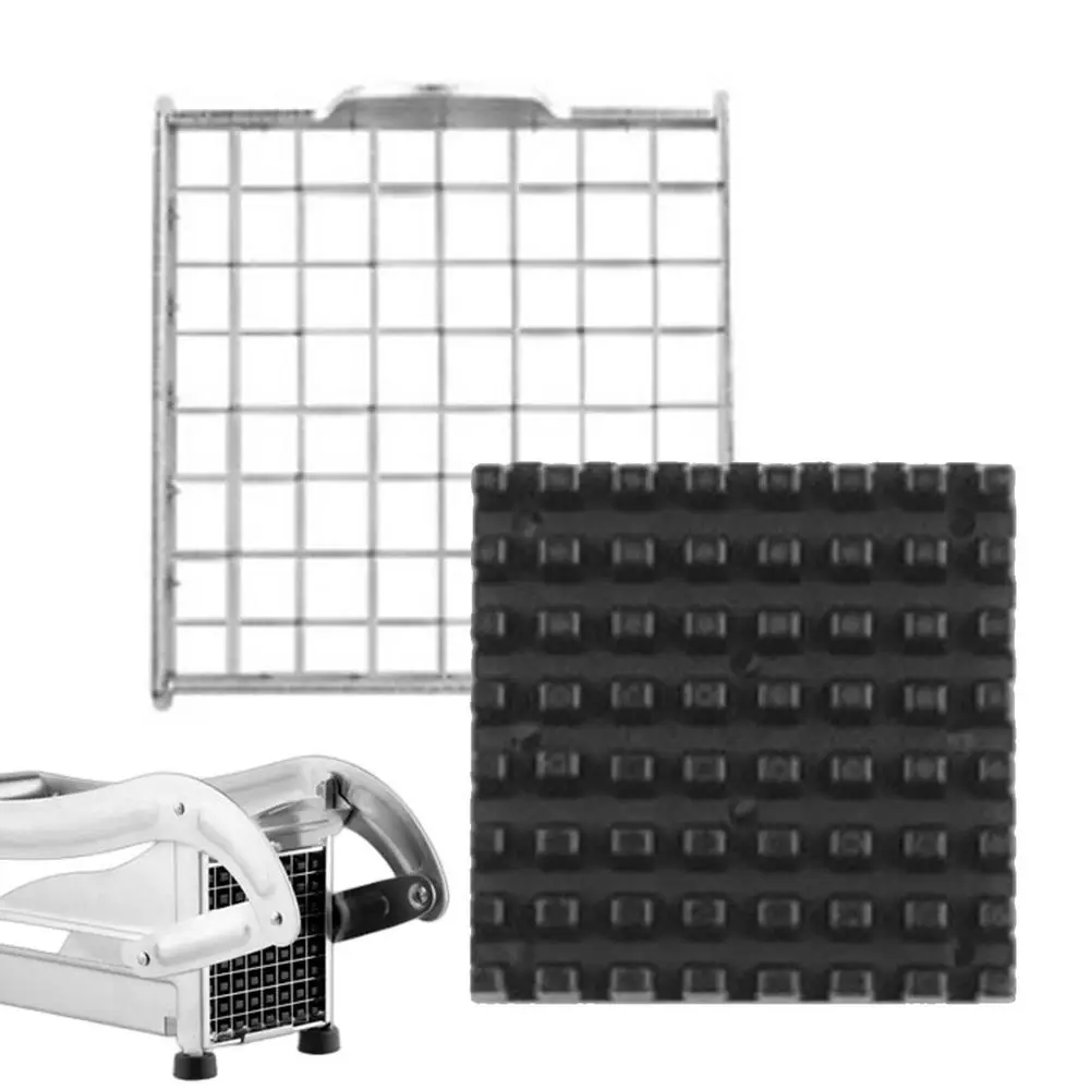 Description Picture 3 of itemKitchen Manual Cutter Stainless Steel French Fries Slicer Potato Chips Maker Meat Chopper Cutting Cooking Machine（only blade）