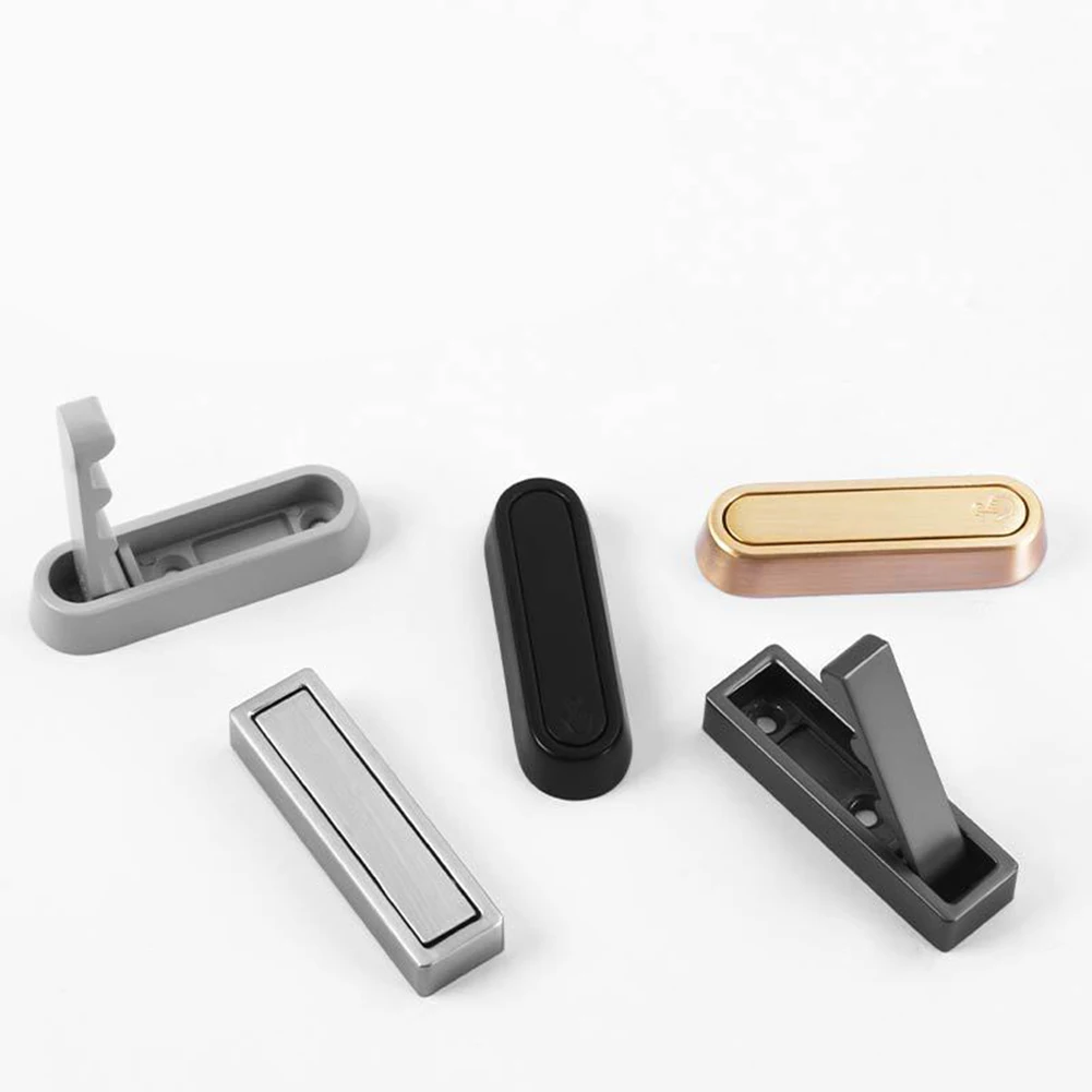1Pcs Folding Wall Hook Invisible Robe Alloy Hook Towel Coat Clothes For Home Kitchen Bathroom Towel Hanger ﻿Hardware