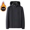 Winter Warm Men Jacket Coats Big Size 8xl 7xl 6xl 5xl Hat Removable Puffer Thick Hooded Parka Male Down Cotton Outdoor Jackets 5