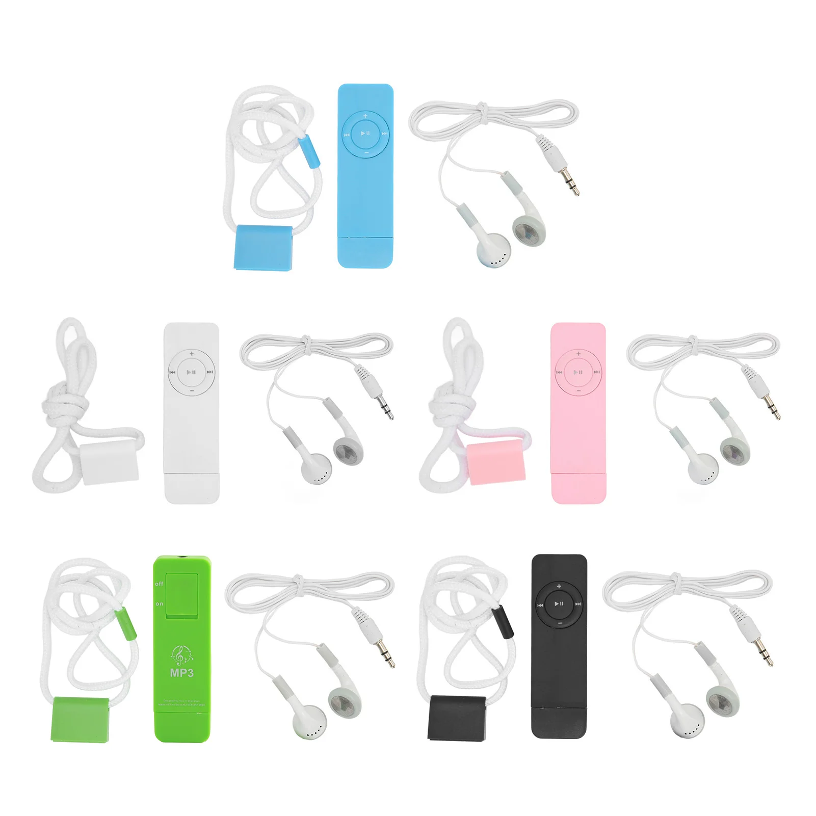 MP3 Player Lossless Sound Support Up to 64GB Mini Music Player for Students Running Travel new