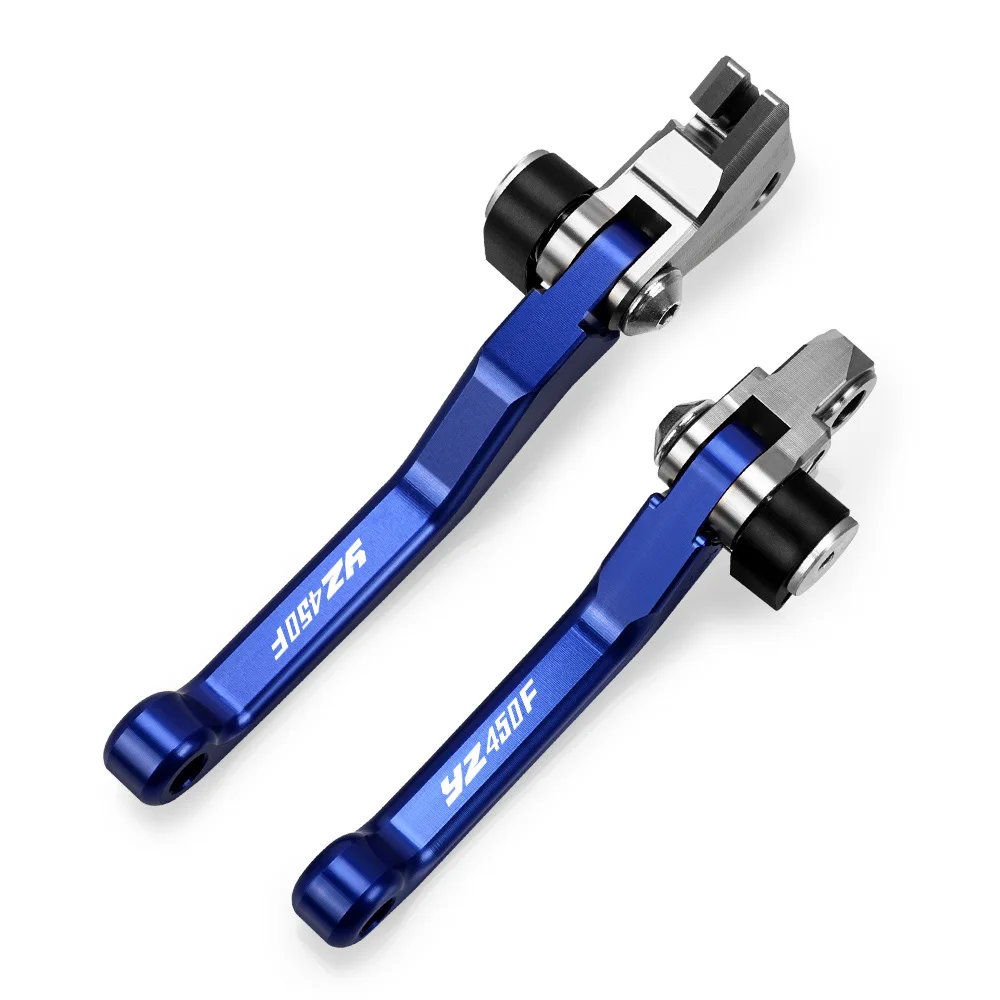 

Dirt Bike Brake Clutch Levers Motorcross Accessories Brake Clutch Lever For YAMAHA YZ450F YZ 450F 2001 2002 2003 2004 2005-2007