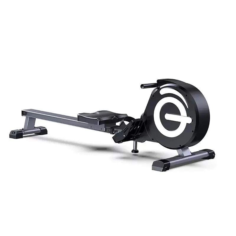 Intelligent Magnetic Control Rowing Machine for Home Use, High-End Portable, Intelligent Screen Rowing Sports Fitness Equipment