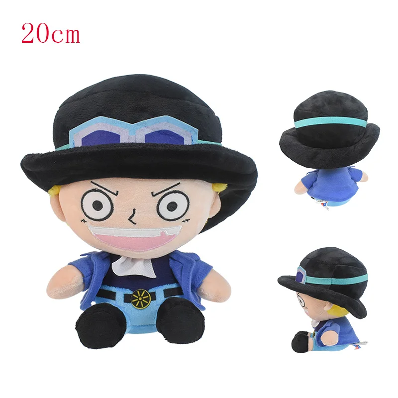 ONE PIECE Tony Tony Chopper Plüschtiere Monkey D Luffy Die Strohhut-Piraten Sign Weiche Stoffpuppen Geburtstagsgeschenk – Detail 8