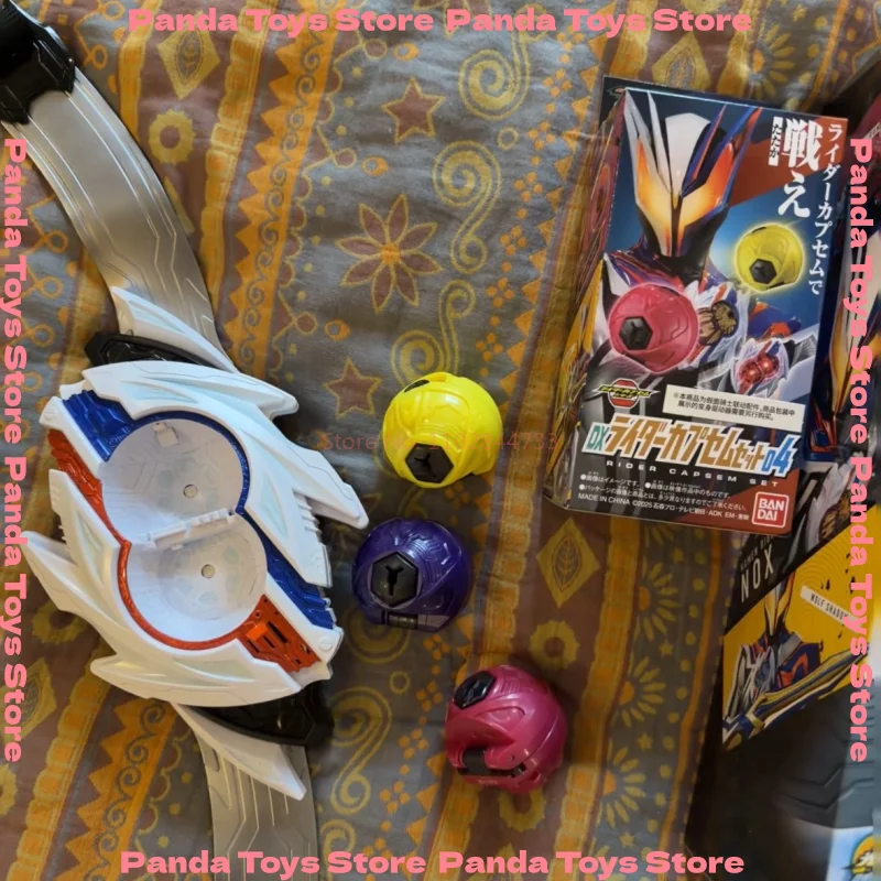 재고 있음 반다이 오리지널 가면라이더 Zeztz Zzz 나이트메어 노크스 나이트 Dx 라이더 캡셈 Dx 노크스 드라이버 수집가용 액션 피규어 선물