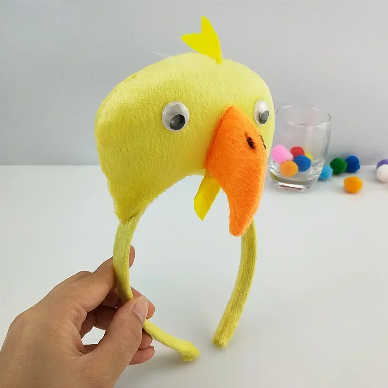 Fascia per capelli elasticizzata in peluche - fantasma - spooky - Toys