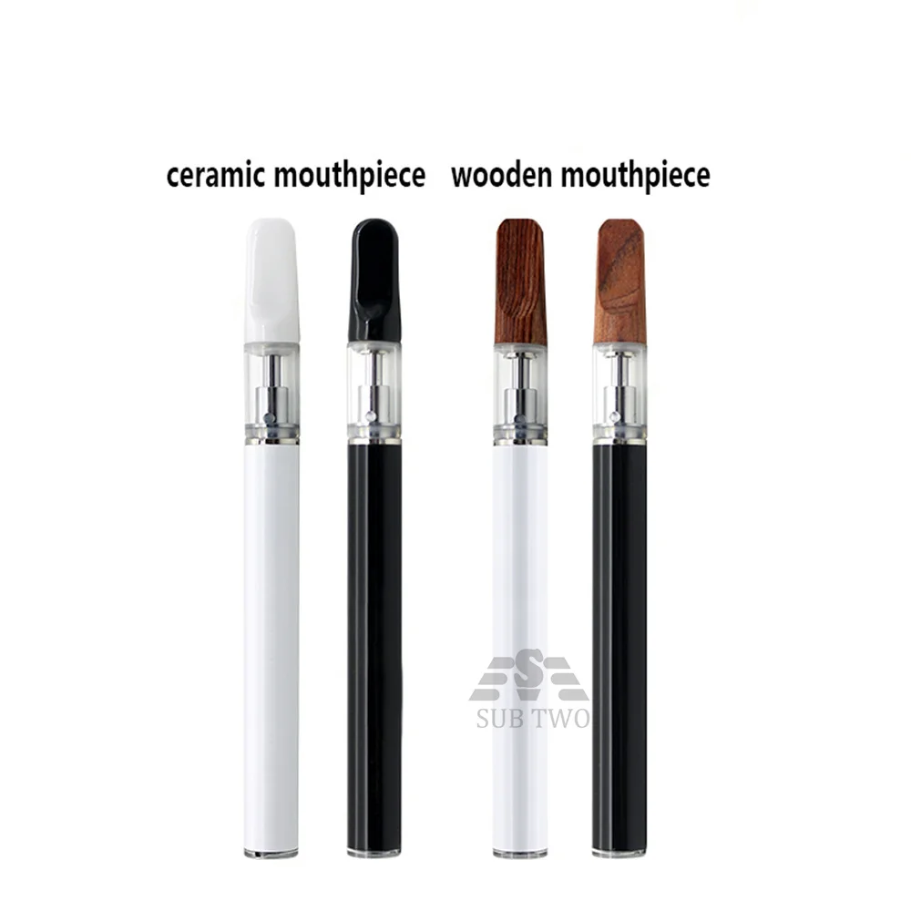 

CC-ell Ceramic Vape Pen Cigarette Kit 350mAh Rechargeable Battery 0.5ml 1.0ml Carts Slim Pens With Thick Oil Vaporizer Vape