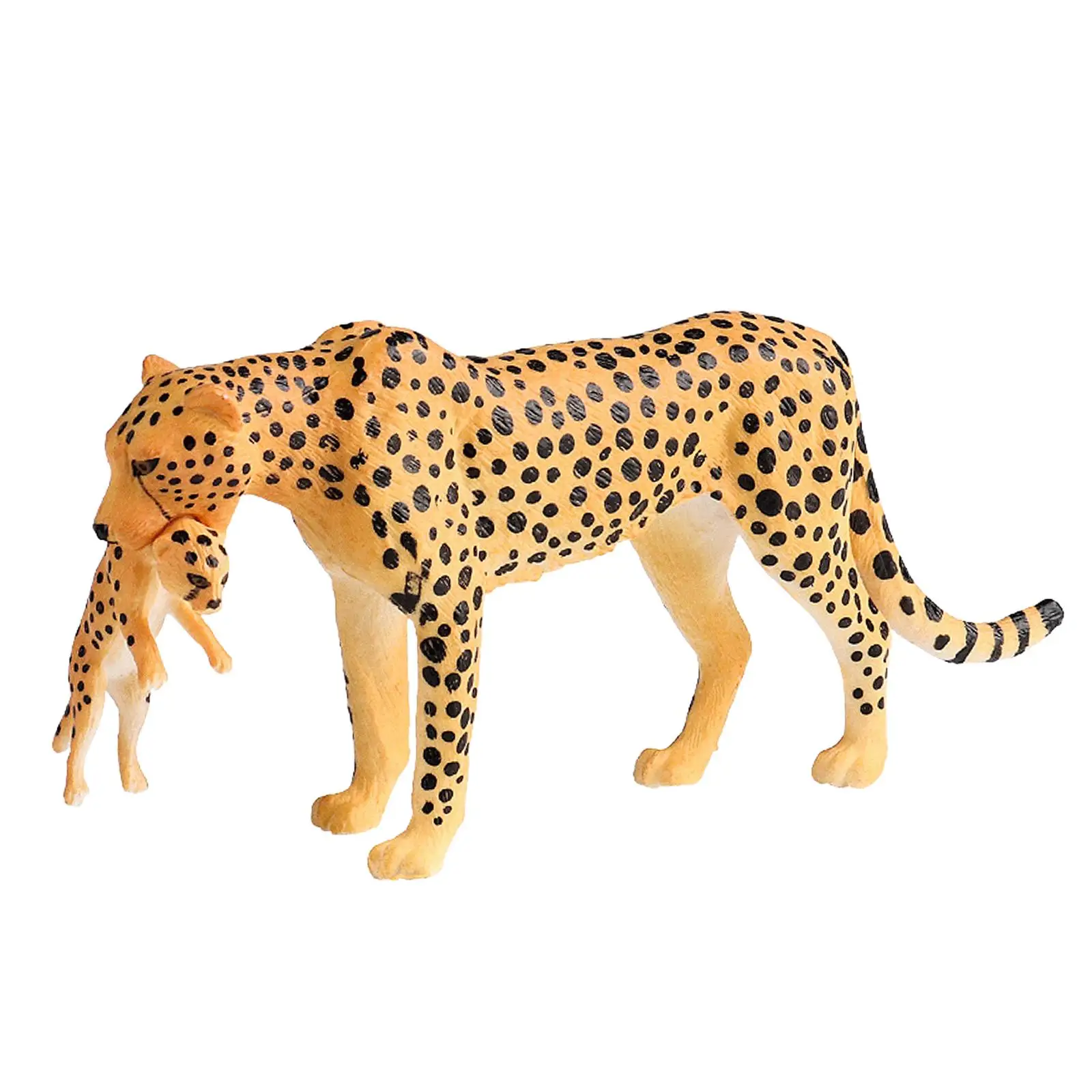 Leopard Toy Figurine Leopard Figures for Educational Toys Desktop Decor