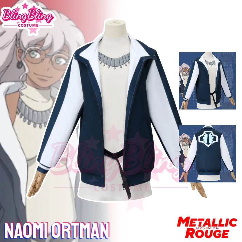 

Metallic Rouge Naomi Ortman Cosplay Costume Anime Metallic Rouge Cosplay Costume Naomi Ortman Cosplay Costume Women Christmas