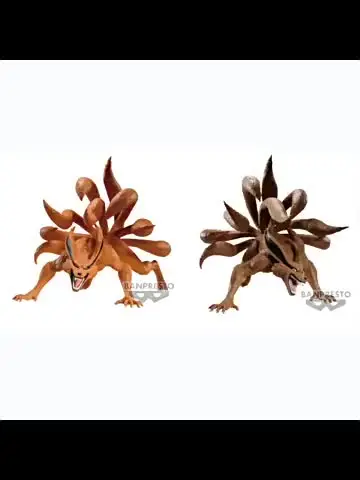 Figurine Naruto & Kyubi Linked by the Seal HQS - Tsume