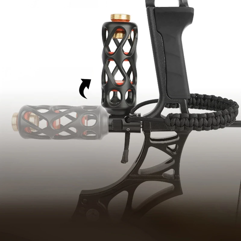 Milaem Tir à l'arc Stabilisateur Poids Contrepoids Kit Poids d'équilibre Arc Amortisseur de Vibrations pour Arc Classique Arc composé