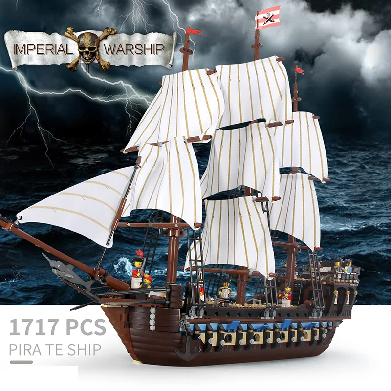 Lego Adult Addshiny Ideas Ship In A Bottle Building Blocks Set