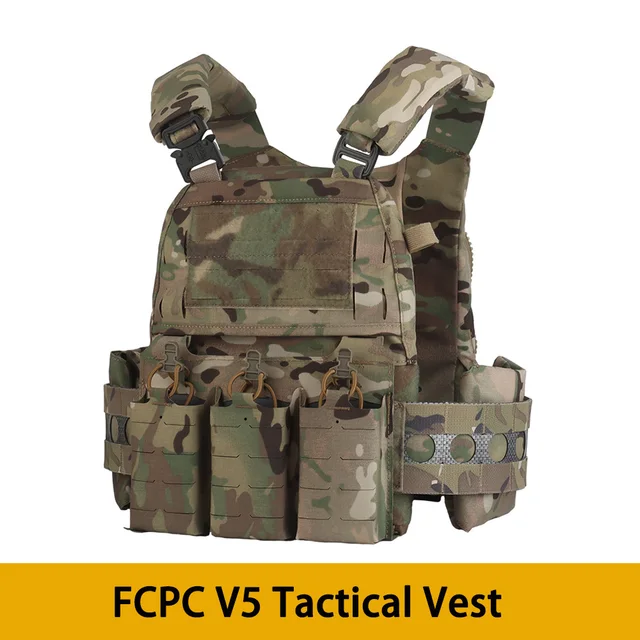 Plate Carrier Modular Body Armor 1