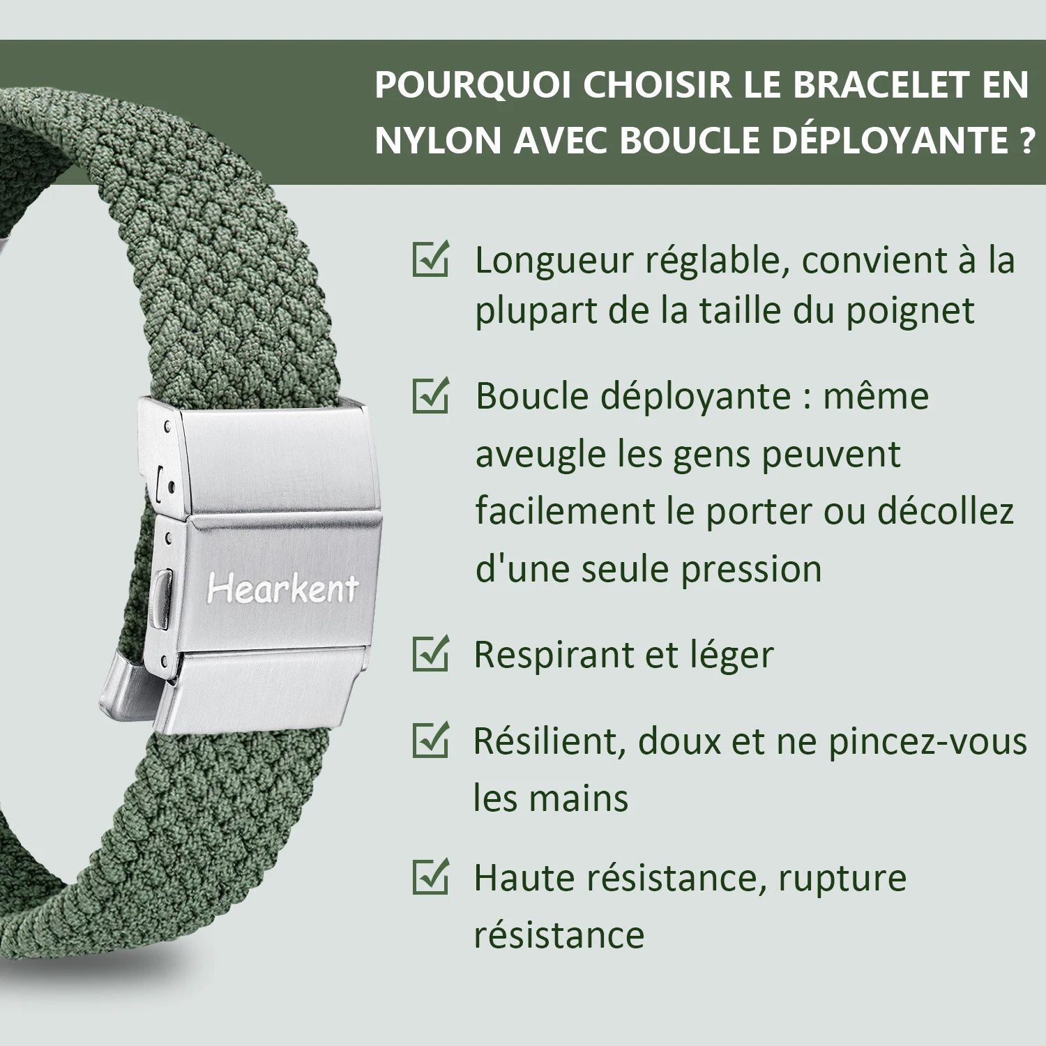 Montre Parlante Japonaise à Quartz - Cadran Argent Acier Inoxydable 32mm - Pour Homme Ou Femme - Occasion
