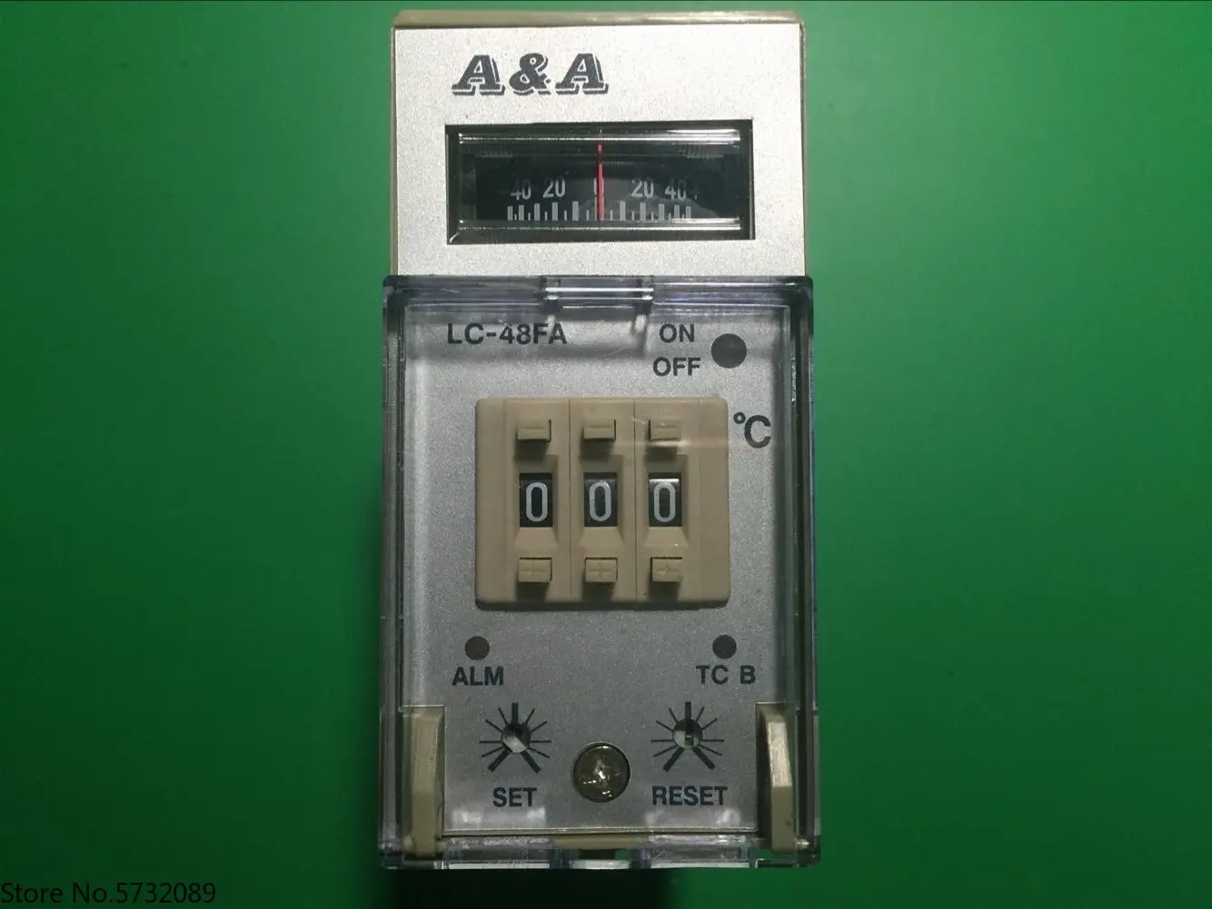 

LC-48FA with temperature controller LC48FA deviation temperature controller with cover temperature controller