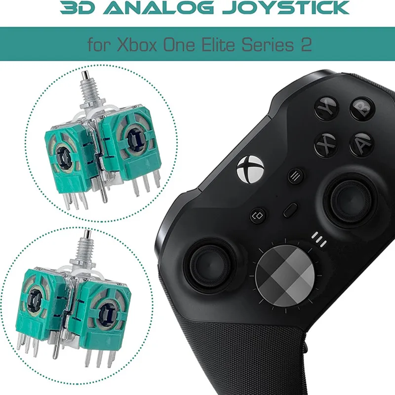 Joystick 3D Modulo Analogico Ricambio Per Controller PS4 - Foto 2