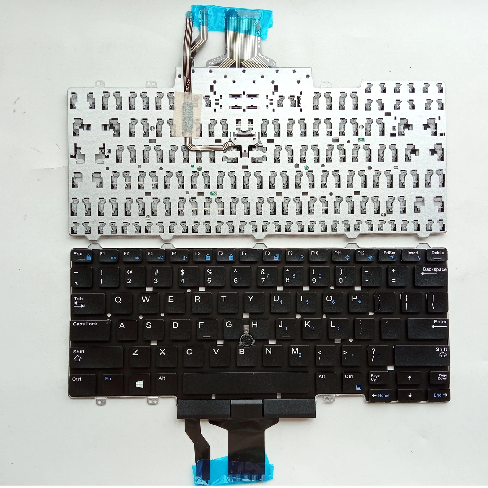 TASTIERA ITALIANA PER DELL LATITUDE E5250 E5270 E5450 RETROILLUMINATA TRACKPOINT