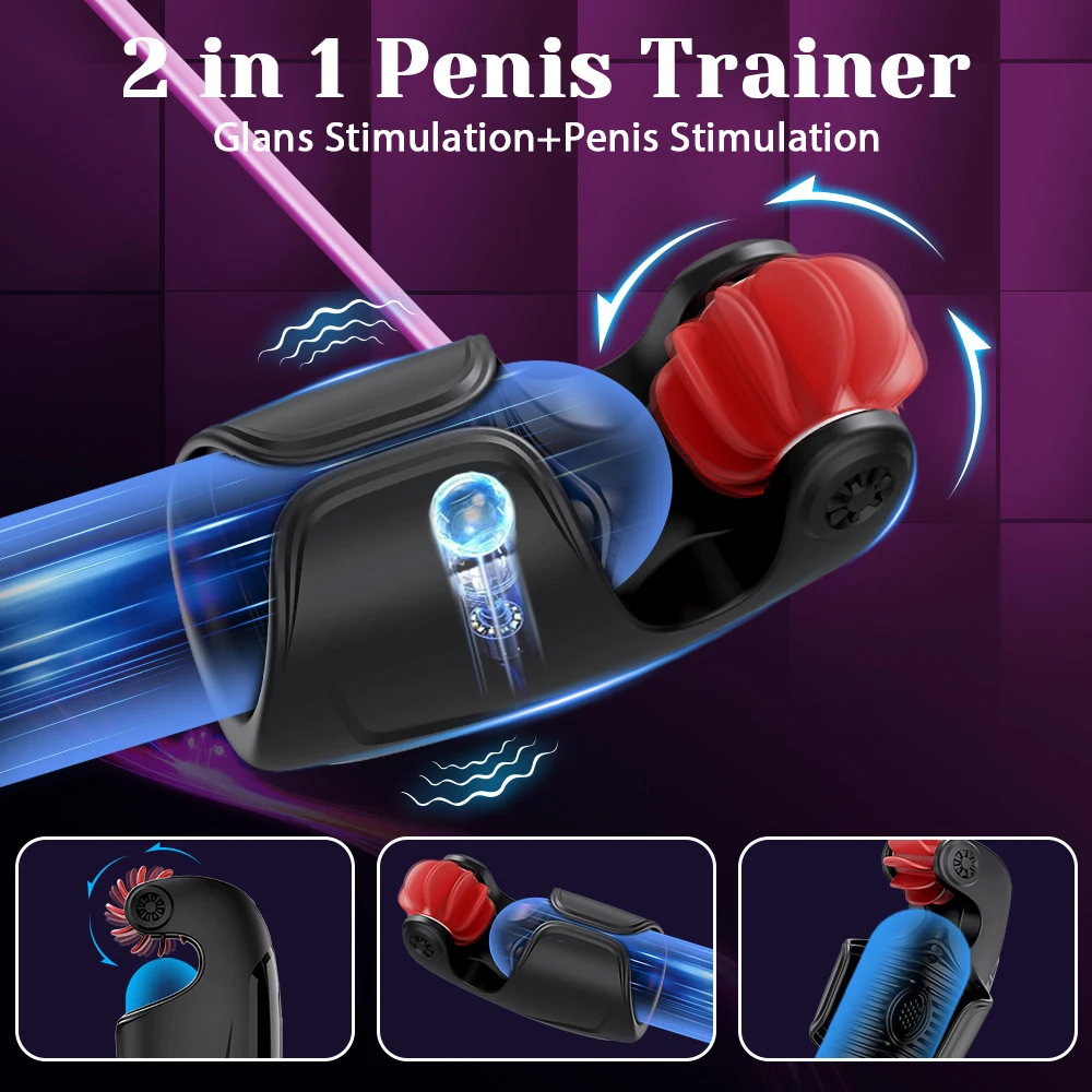 Male Sex Toys Sex Toys for Men Orgasm Male Masturbator Mens Tongue-Licking Penis Trainer Masturbators Adult