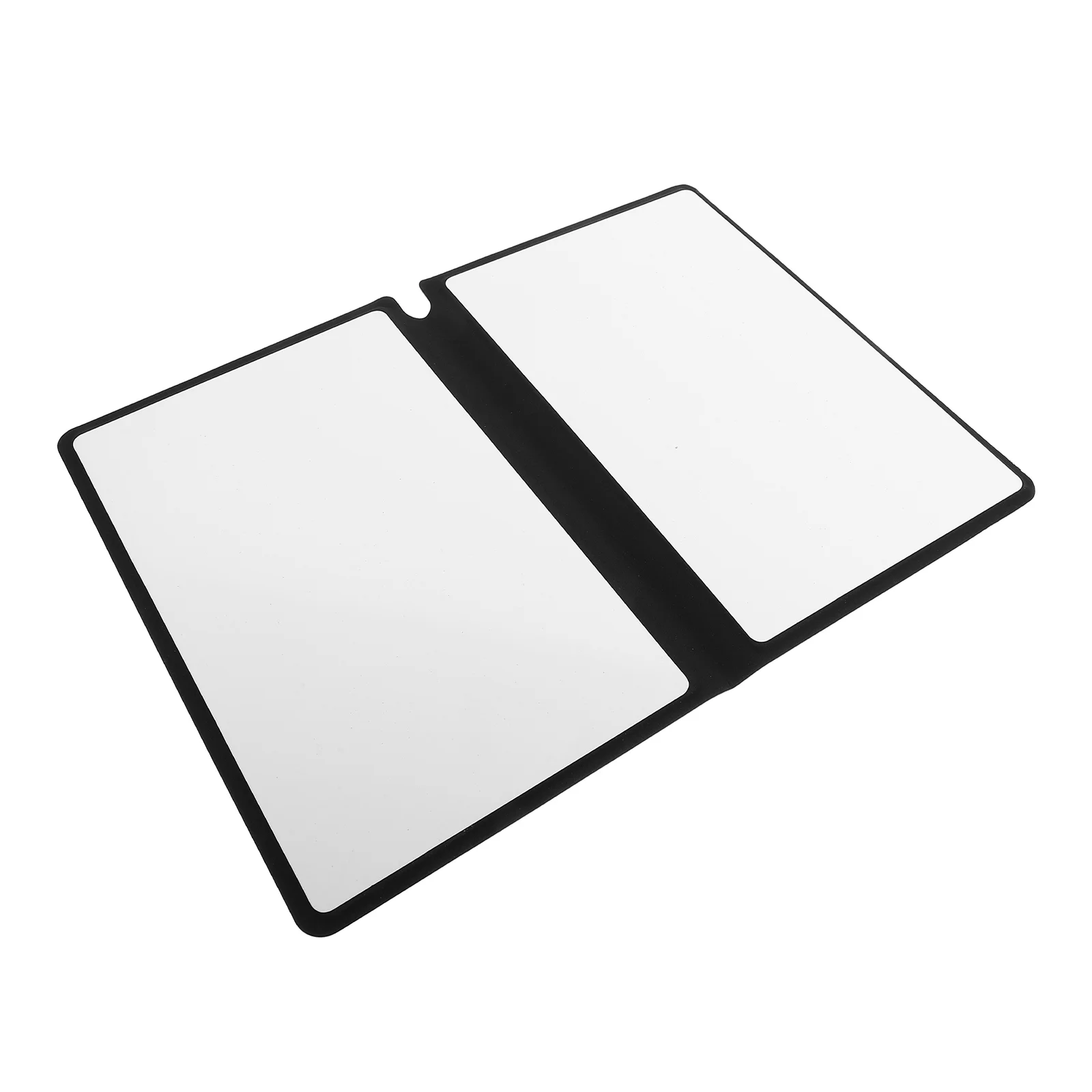 

Portable Whiteboard Dry Erase Small Office Supplies Cork Notebook Write Pu Desk Mat Erasable Whiteboards for Students