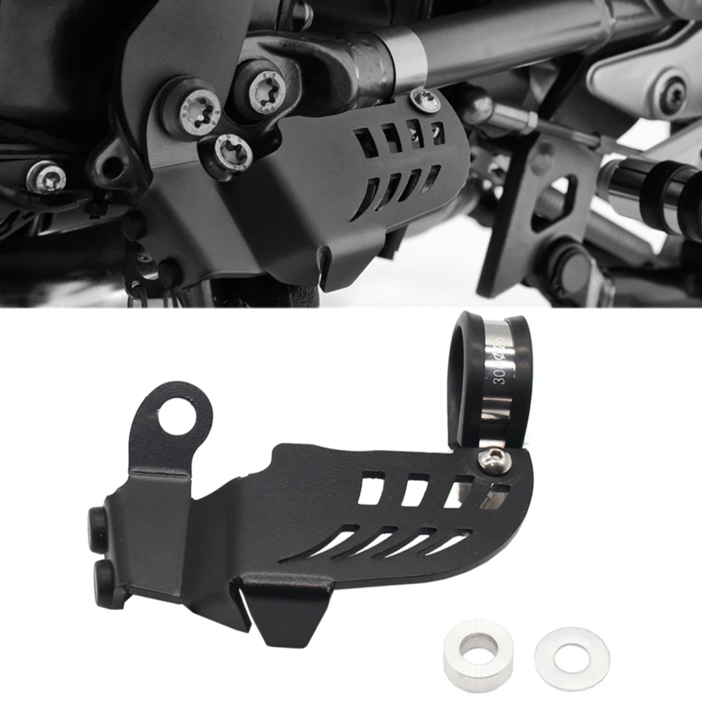 

Motorcycle Side Stand SideStand Switch Protective Cover For BMW R1250GS R 1250 GS LC Adventure ADV R1200GS LC 2014-2021