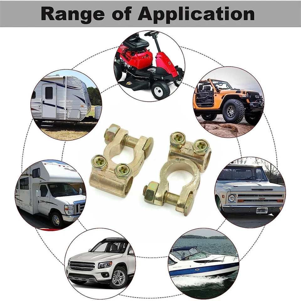 Morsetto Per Batteria Polo Negativo A Fissaggio Rapido Easy Click - Foto 6